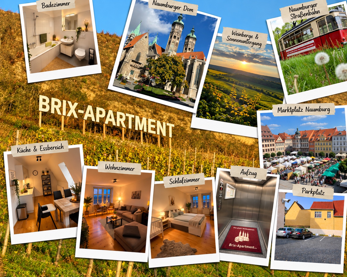 apartment naumburg – Unterkunft Herbst
