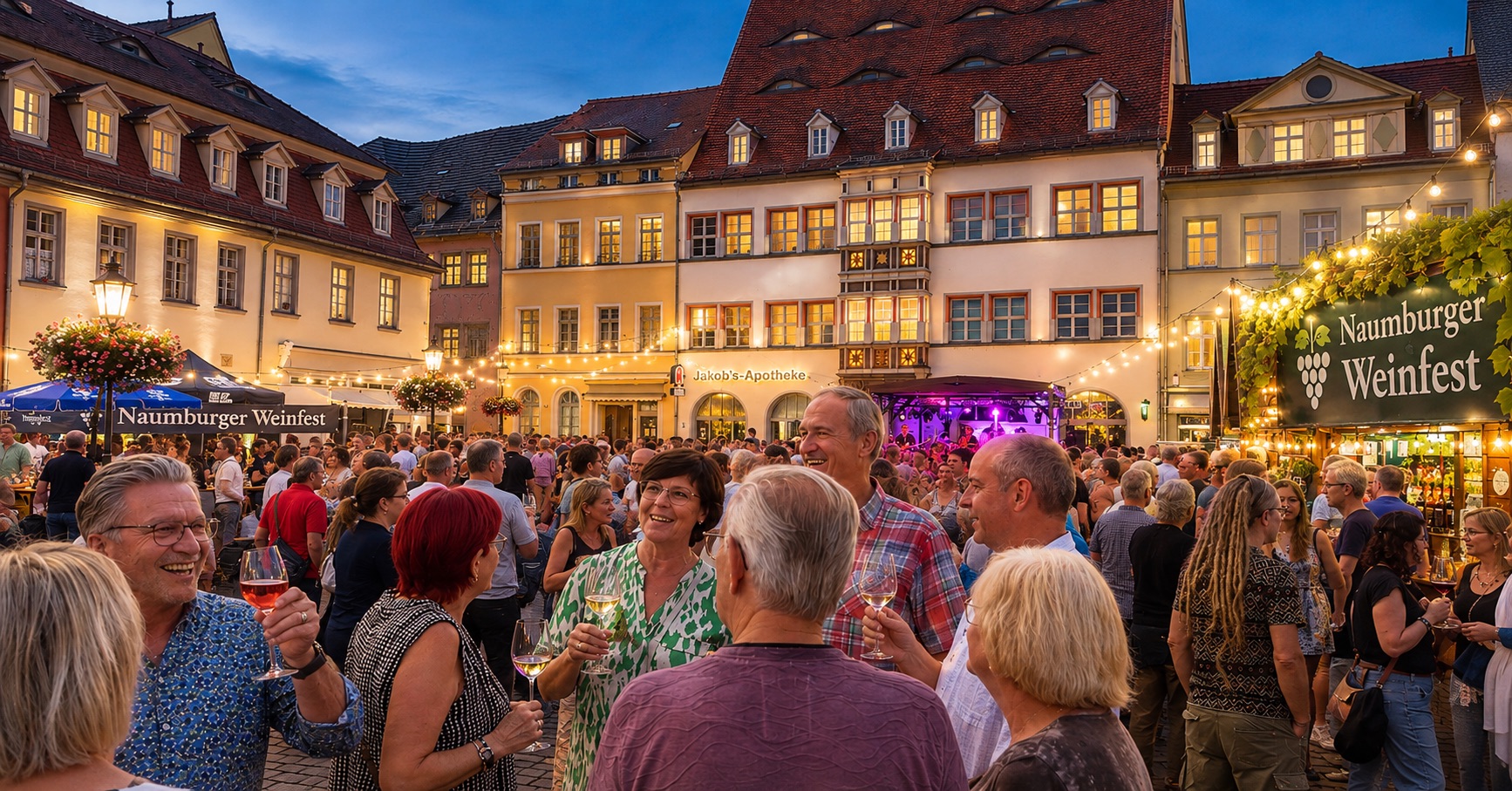 Naumburger Weinfest 2026 – Ferienwohnung in Naumburg buchen